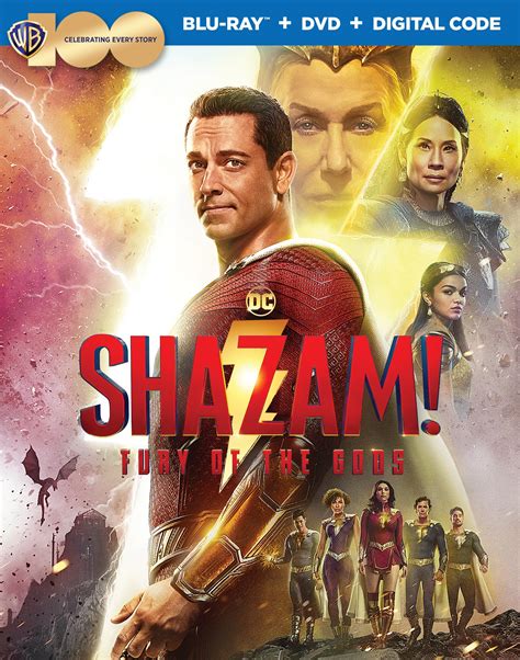 shazam 2 dvd release date|Shazam! Fury Of The Gods (Blu